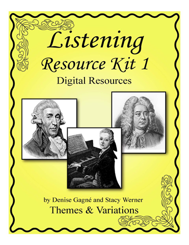 Listening Resource Kit 1 Digital Resources - Gagne/Werner