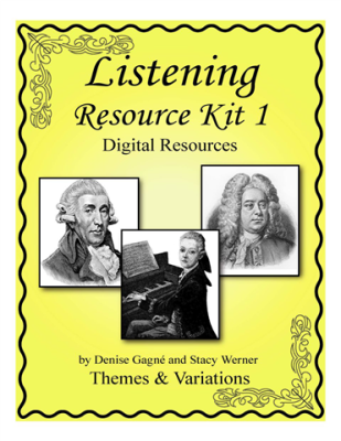 Themes & Variations - Listening Resource Kit 1 Digital Resources - Gagne/Werner