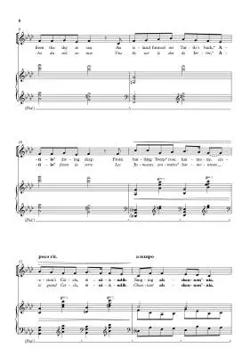 Iesous ahatonnia\' - Quartel - Choral Octavo - SSAA/Piano