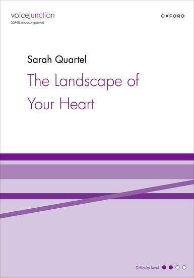 Landscape of Your Heart - Quartel - Choral Octavo - SSATB A Cappella