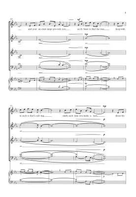 Landscape of Your Heart - Quartel - Choral Octavo - SSATB A Cappella