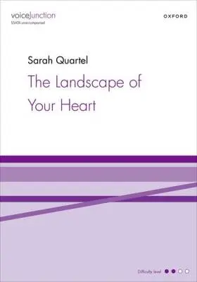 Oxford University Press - Landscape of Your Heart - Quartel - Choral Octavo - SSATB A Cappella