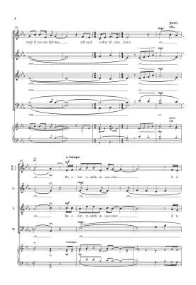 Landscape of Your Heart - Quartel - Choral Octavo - SSATB A Cappella