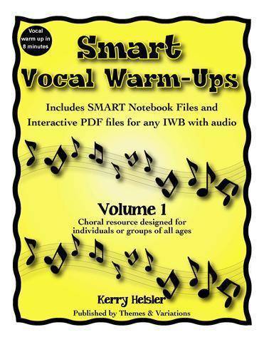 Smart Vocal Warm-Ups - Heisler - Book/CD
