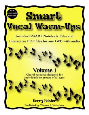 Themes & Variations - Smart Vocal Warm-Ups - Heisler - Book/CD