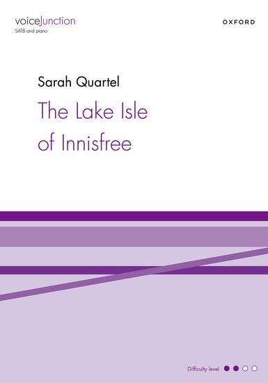 The Lake Isle of Innisfree - Quartel - Choral Octavo - SATB/Piano