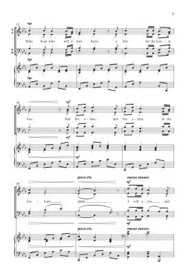 The Lake Isle of Innisfree - Quartel - Choral Octavo - SATB/Piano