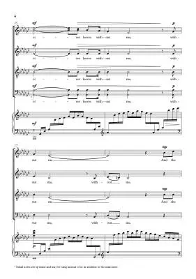 If the River Leaves without me - Esmail - Choral Octavo - SSATB/Piano