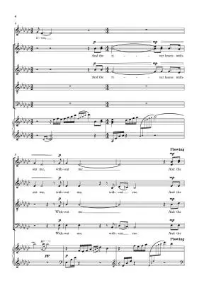 If the River Leaves without me - Esmail - Choral Octavo - SSATB/Piano