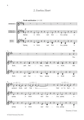 Songs of Spring - Quartel - Choral Octavo - SSSAA A Cappella