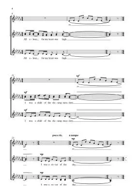 Songs of Spring - Quartel - Choral Octavo - SSSAA A Cappella