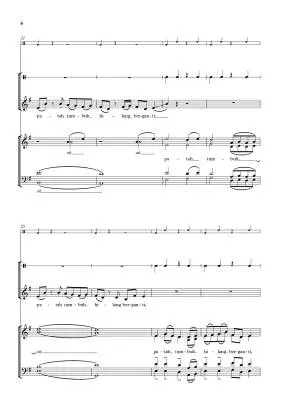 Patah Tumbuh - Wong - Choral Octavo - SA/SATB/Percussion