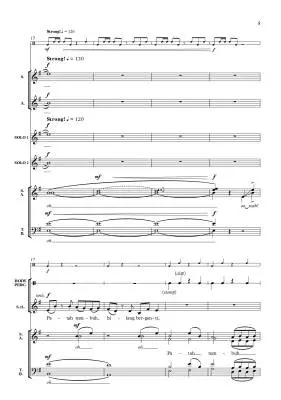 Patah Tumbuh - Wong - Choral Octavo - SA/SATB/Percussion
