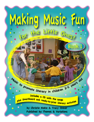 Themes & Variations - Making Music Fun Book 1 -  Noble/Stener - Book/CD