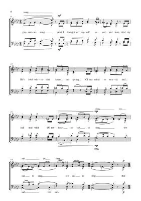 The Lesson - Garrett - Choral Octavo - SATB A Cappella