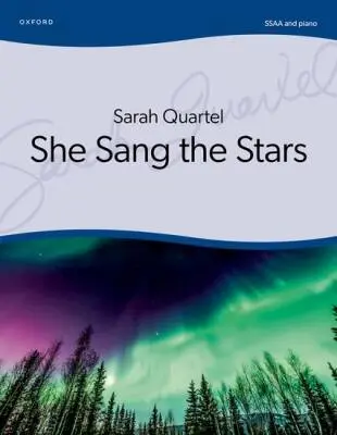 Oxford University Press - She Sang the Stars - Quartel - Book - SSAA/Piano