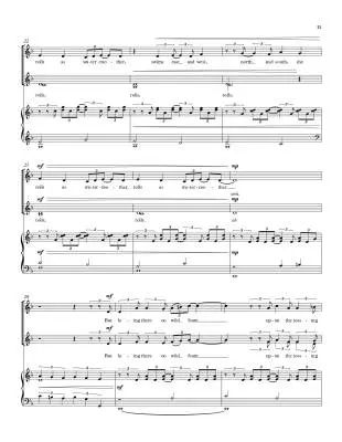 She Sang the Stars - Quartel - Book - SSAA/Piano