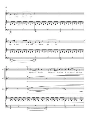 She Sang the Stars - Quartel - Book - SSAA/Piano