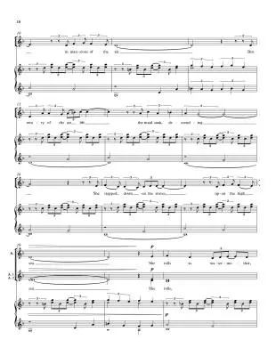 She Sang the Stars - Quartel - Book - SSAA/Piano