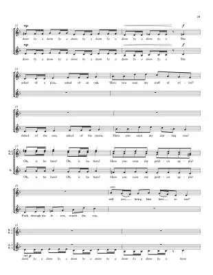 She Sang the Stars - Quartel - Book - SSAA/Piano