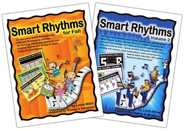 Smart Rhythms Volumes 1 and 2 - Miller - Books/CD-ROM