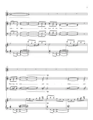 The Rainbow - Chilcott - Vocal Score - SATB Accompanied