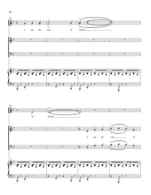 The Rainbow - Chilcott - Vocal Score - SATB Accompanied