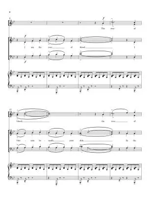 The Rainbow - Chilcott - Vocal Score - SATB Accompanied