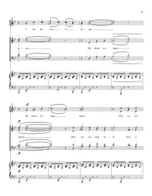 The Rainbow - Chilcott - Vocal Score - SATB Accompanied