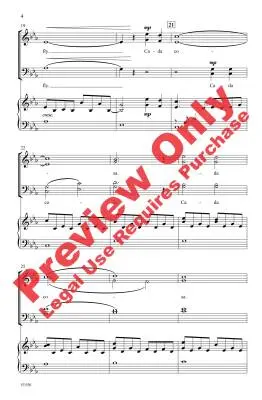 Cada Cosa - Cavazos/Phillips - Choral Octavo - SATB Accompanied