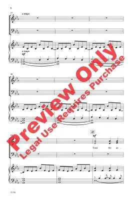 Cada Cosa - Cavazos/Phillips - Choral Octavo - SATB Accompanied