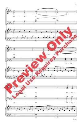 Cada Cosa - Cavazos/Phillips - Choral Octavo - SATB Accompanied