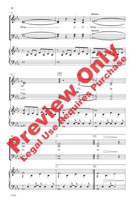 Cada Cosa - Cavazos/Phillips - Choral Octavo - SATB Accompanied