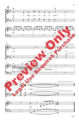 Cada Cosa - Cavazos/Phillips - Choral Octavo - SATB Accompanied