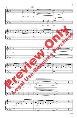 Cada Cosa - Cavazos/Phillips - Choral Octavo - SATB Accompanied