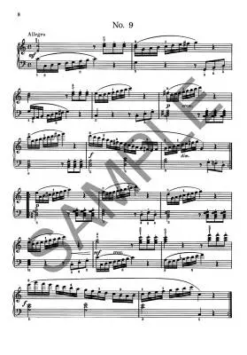 Czerny and Hanon for the Intermediate Grades - Bastien - Piano - Book