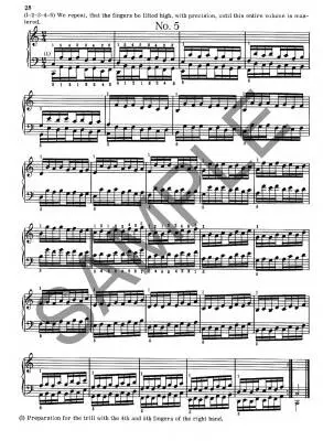 Czerny and Hanon for the Intermediate Grades - Bastien - Piano - Book