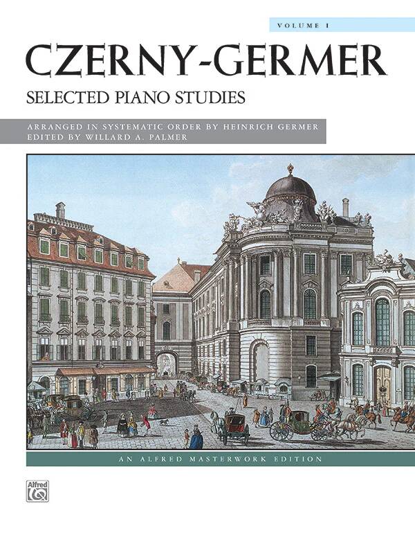 Selected Piano Studies, Volume 1 - Czerny - Piano - Book