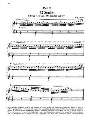 Selected Piano Studies, Volume 1 - Czerny - Piano - Book