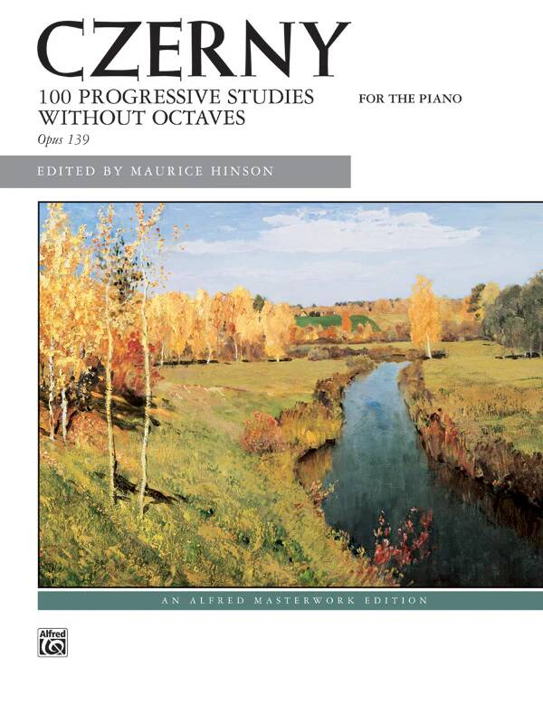 100 Progressive Studies without Octaves, Op. 139 - Czerny/Hinson - Piano - Book