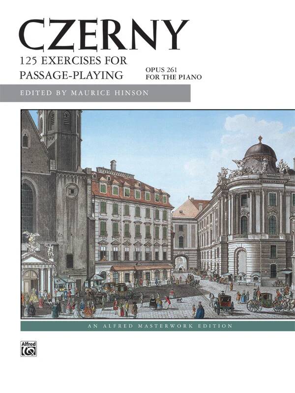 125 Exercises for Passage Playing, Op. 261 - Czerny/Hinson - Piano - Book