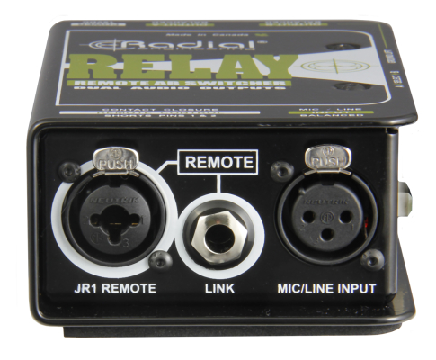 Relay Xo Balanced Remote AB Switcher