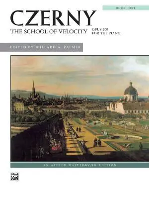 Alfred Publishing - School of Velocity, Book 1 - Czerny/Palmer - Piano - Book