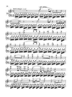 School of Velocity, Op. 299, Book 1 - Czerny/Vogrich - Piano - Book