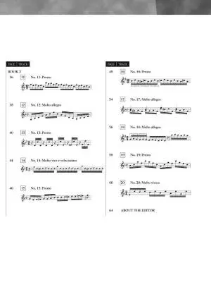 The School of Velocity, Opus 299, Books 1 and 2 - Czerny - Piano - Book/Audio Online