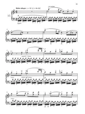 The School of Velocity, Opus 299, Books 1 and 2 - Czerny - Piano - Book/Audio Online
