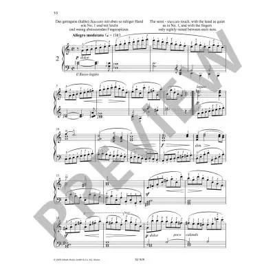 School of Legato and Staccato, Op. 335 - Czerny/Wolters - Piano - Book