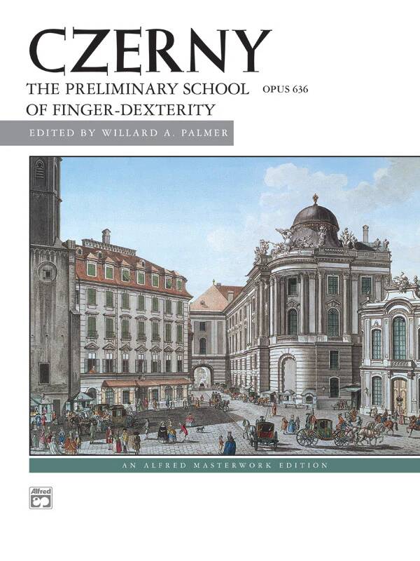 Preliminary School of Dexterity, Op. 636 - Czerny/Palmer - Piano - Book