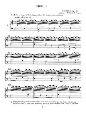 Preliminary School of Dexterity, Op. 636 - Czerny/Palmer - Piano - Book