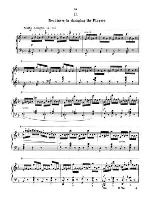 Art of Finger Dexterity, Op. 740 (Complete) - Czerny/Vogrich - Piano - Book